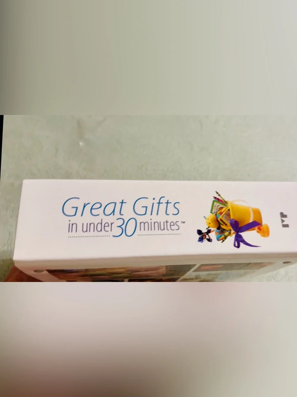 Great Gifts in Under 30 Minutes – Home Accents Book, barely used.